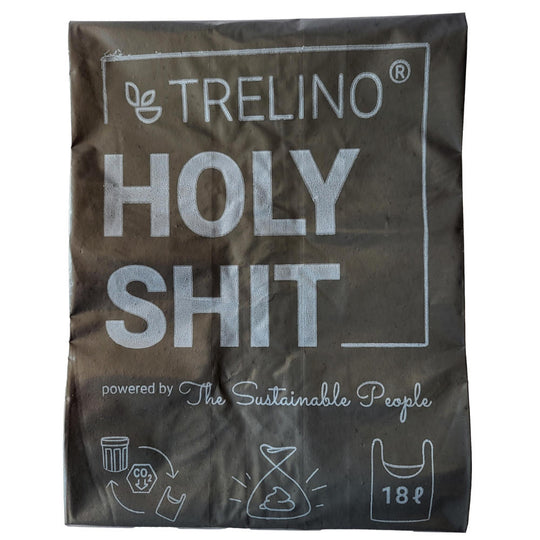 Recycled bag opened