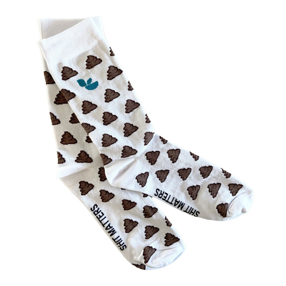 Trelino Poo emoji socks